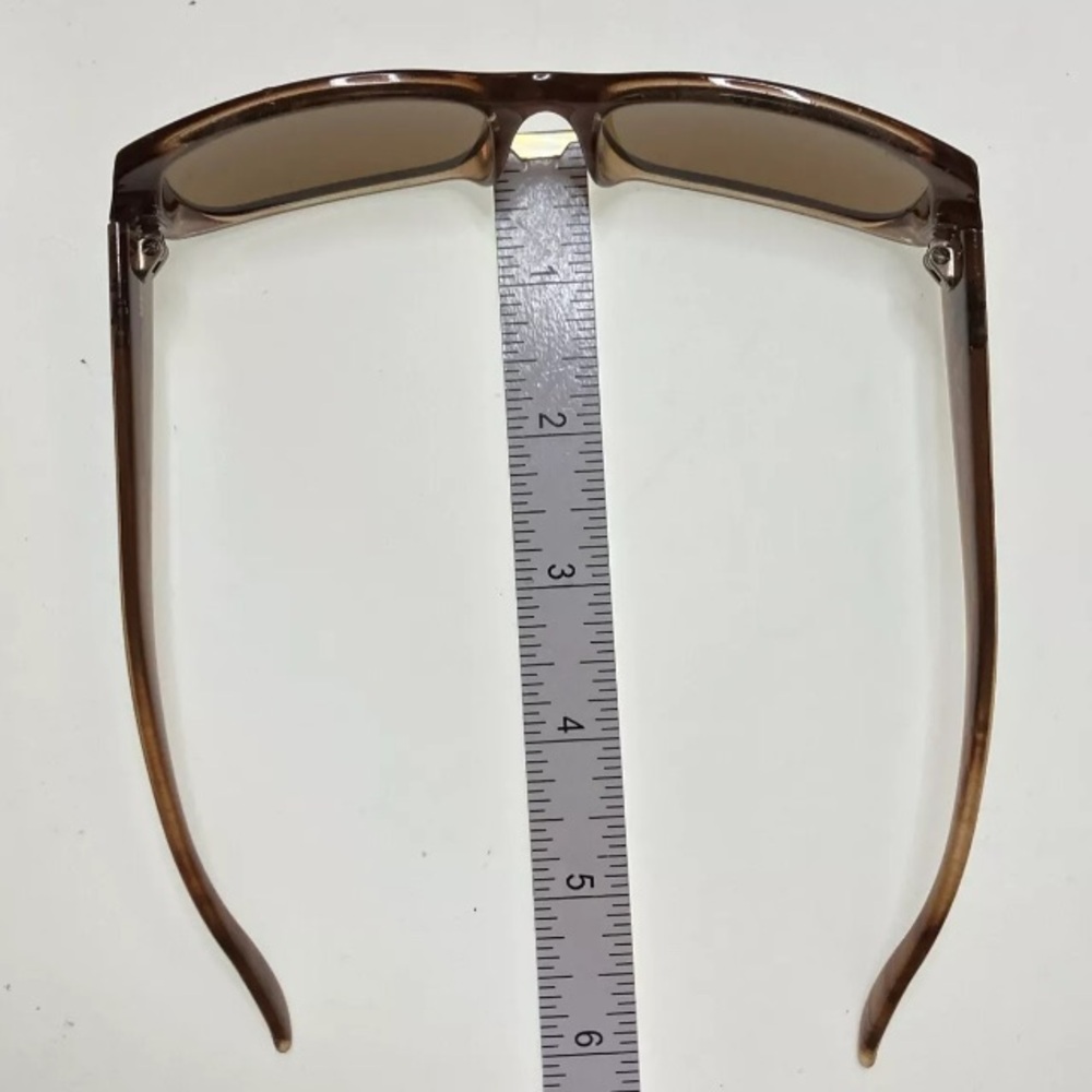 Ray-Ban Italy RB 4067 689 Brown Frame Plastic Sunglasses Brown Lenses Case Cloth - Picture 11 of 14